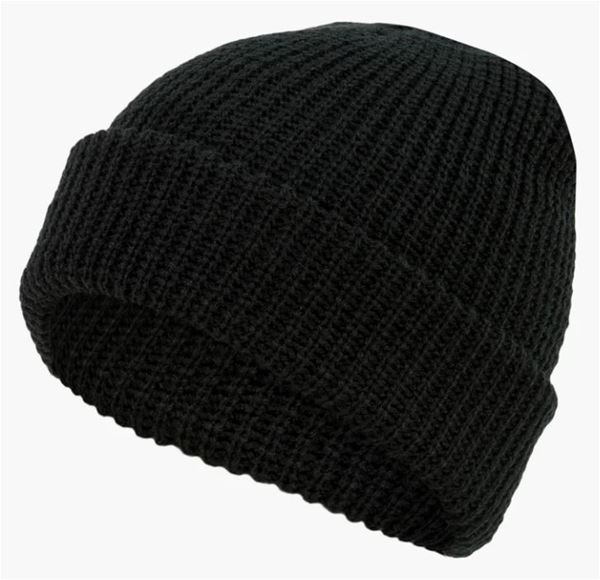 Picture of Watch Hat Black